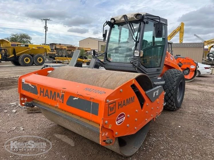 Used Hamm Compactor